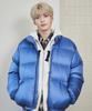 Covernat Pertex Civic Rds Short Puffer Dark Blue