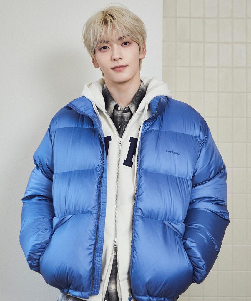 Covernat Pertex Civic Rds Short Puffer Dark Blue