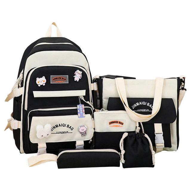 

Женский рюкзак, школьный рюкзак, сумки для девочек-подростков, модная дорожная школьная сумка для подростков One Size