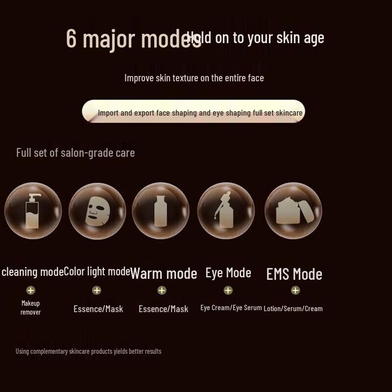 Kinodo Multi-functional Facial and Eye Beauty Device