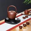 Yixing Zisha Purple Clay Lifting Beam Tea Kettle