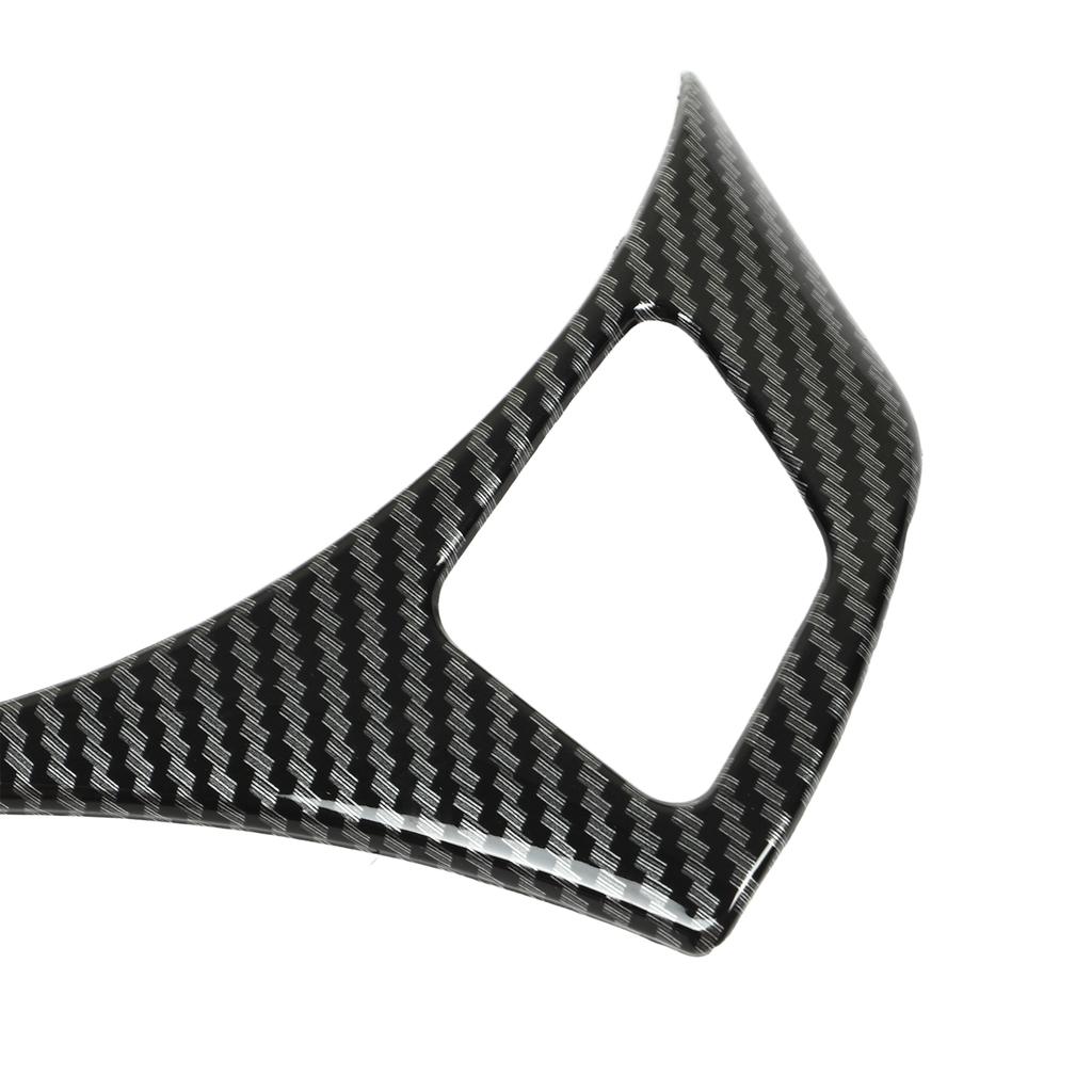 Steering Wheel Frame Cover Steering Wheel Frame Molding Trim Decorative Strong Protection High Strength for X1 E84 (old