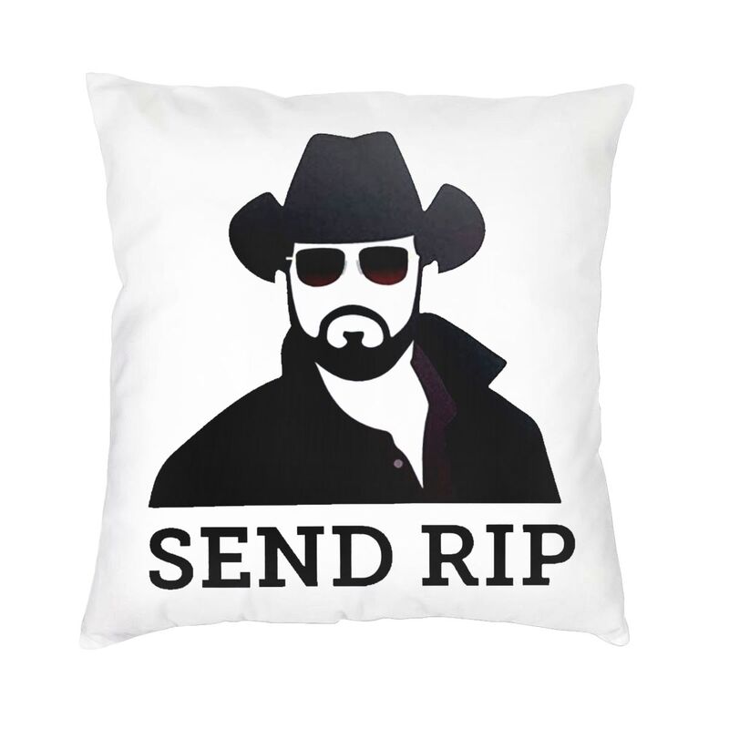 Luksusowa poszewka na poduszkę Yellowstone 45x45cm poliester Dutton Ranch rzuć poszewka na poduszkę Sofa krzesło kwadratowa poszewka na poduszkę Home dekoracyjne