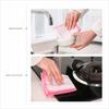 Kitchen Towels Cotton Dishcloth Super Absorbent Non-stick Oil Reusable Cleaning Cloth Daily Dish Towels Household Scouring Rags