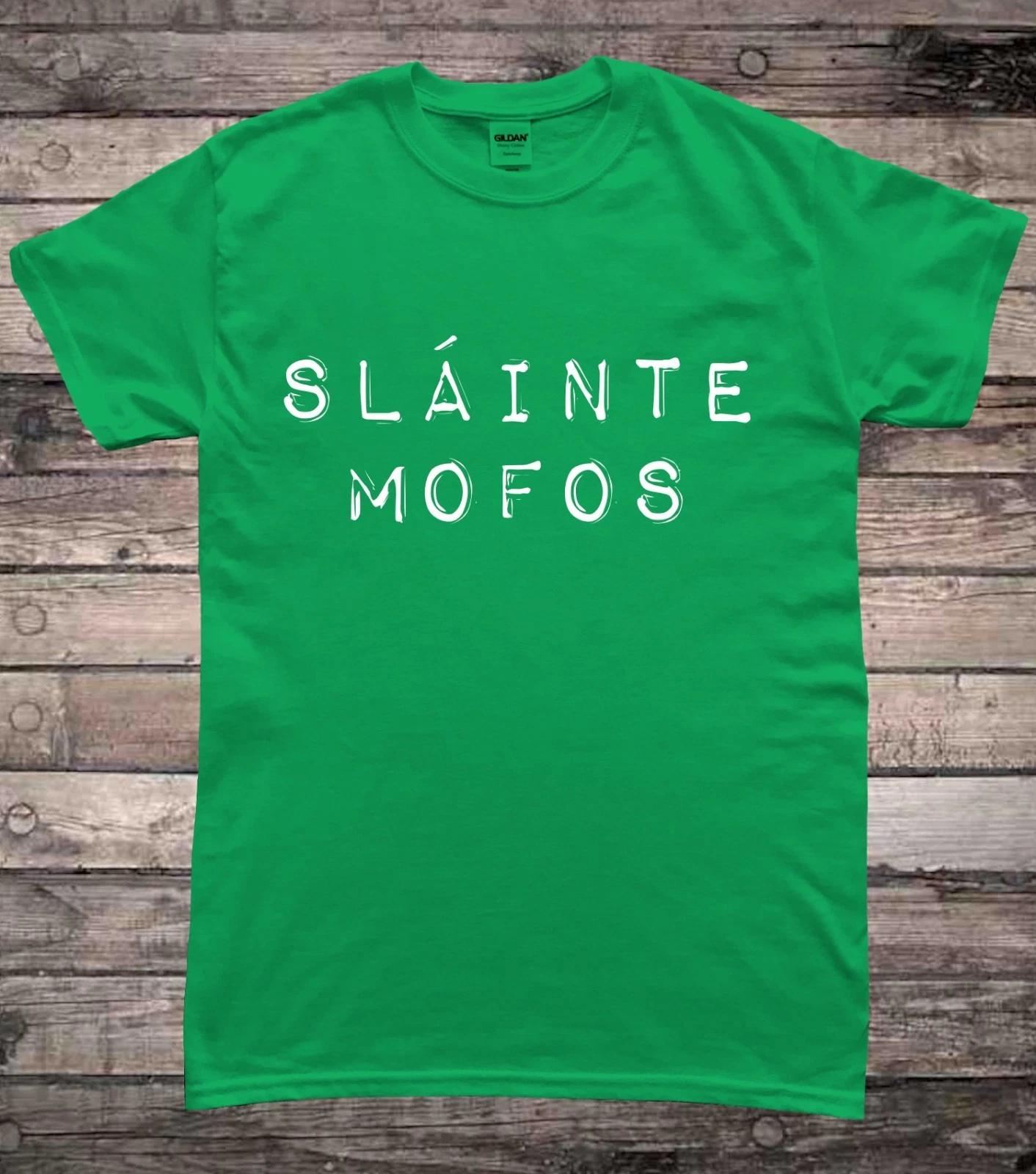 Slainte Mofos Irish Saint Patricks Day T-Shirt 4XL