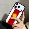 Capa Case for iPhone 17 Air 16 Pro Max 15 Plus 11 13 Mini 14 12 Back Phone Cover Yazidis Flag