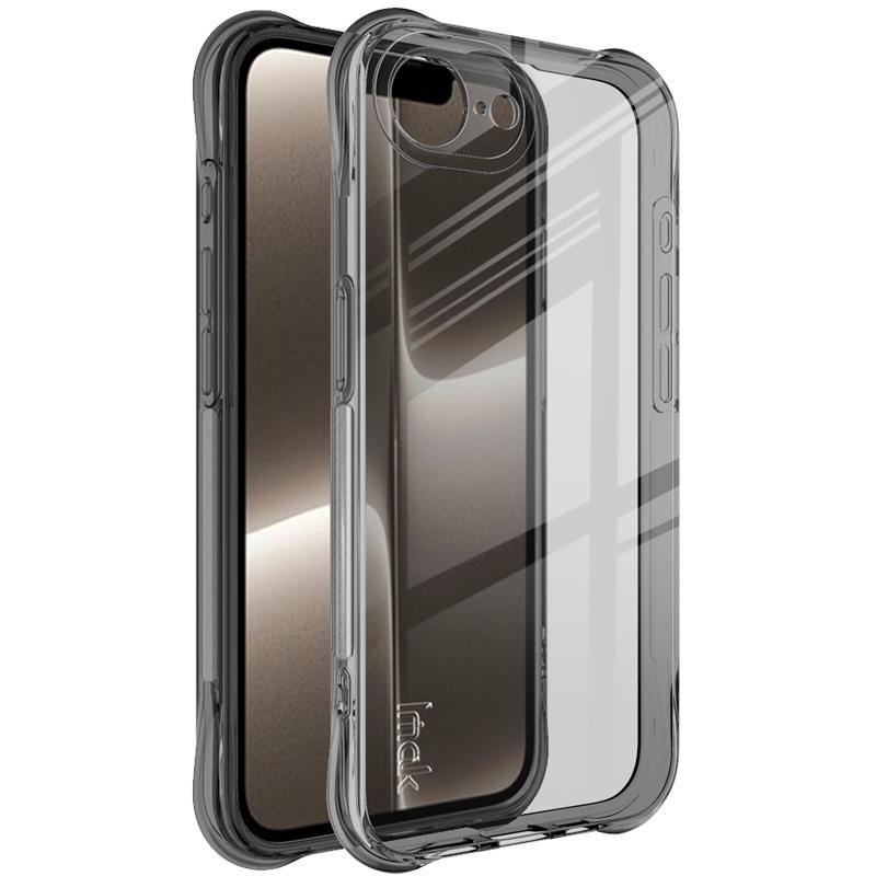 

IMAK For iPhone 16e Case TPU Phone Cover Airbag Shockproof Protection C