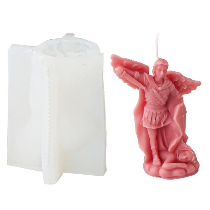 

Silicone Crafts Moulds Reusable Castings Epoxy Moulds 3D Candle Making Delicate Silicone DIY 3D Handicrafts Cute Molds 1