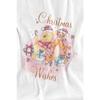 Winnie the Pooh Childrens/Kids Christmas Wishes Pooh Tigger Piglet T-Shirt