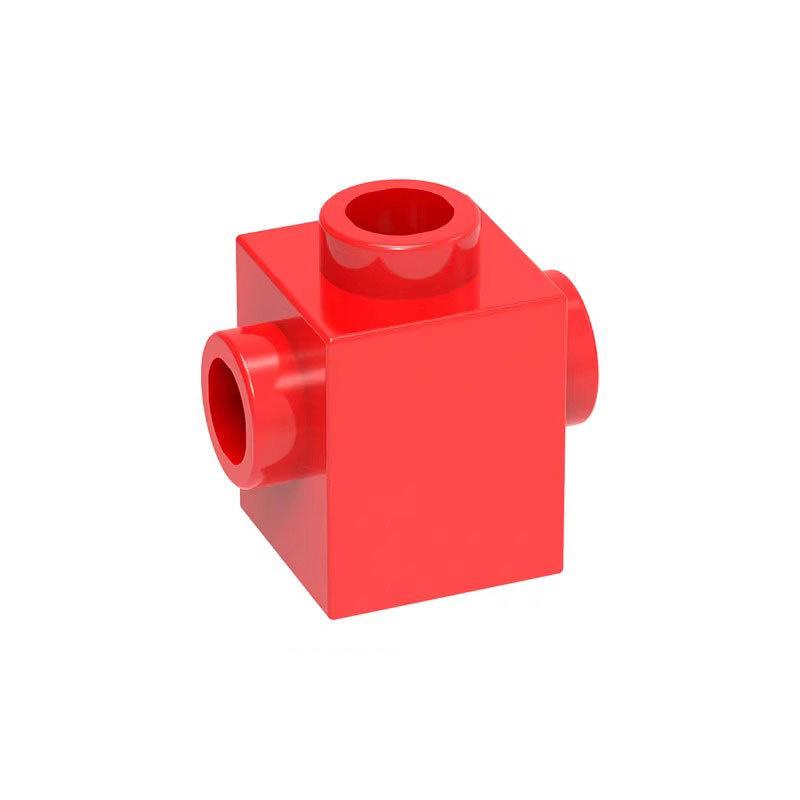 Non-Toxic 10Pcs 47905 1 X 1 With Studs On 2Sides Block Moc Accessories Compatible With Brick Diy Children'S Toy Assembly Part