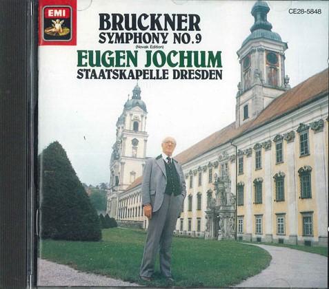 

CD - Bruckner: Symphony No. 9 CE285848 EMI Japan Classical Used