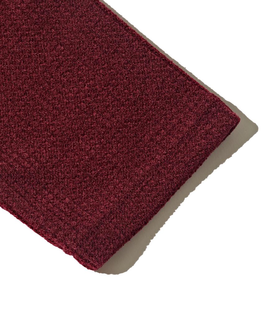 OTHERFITS Vintage Wave Long Sleeve T-Shirt (Burgundy)
