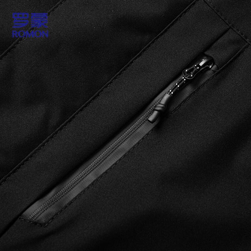 ROMON Men's Hooded Windproof Workwear Jacket