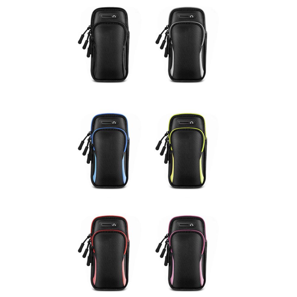 Sportowa torba na ramię opaska na ramię do biegania uchwyt na telefon wodoodporna wygodna opaska fitness na ramię do jazdy na rowerze jogi