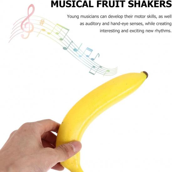 

Искусственный банан - Реалистичный искусственный пластиковый банан для фотореквизита, детских игрушек, ресторанной экспозиции и домашнего декора 16x6cm зелёный