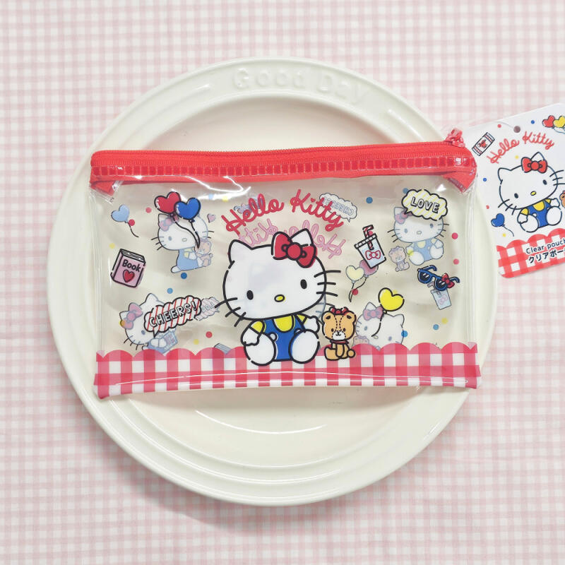 Sanrio Classic Hello Kitty PVC Clear Pouch Small