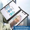 Double Clip Writing Board with Storage for A3/A4 Documents - Ideal for Students & Office Use