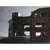 TOMYTEC 1/144 DioColle Combat Series DCM03 Destroyed Building B Pre-painted Plastic Model 311867