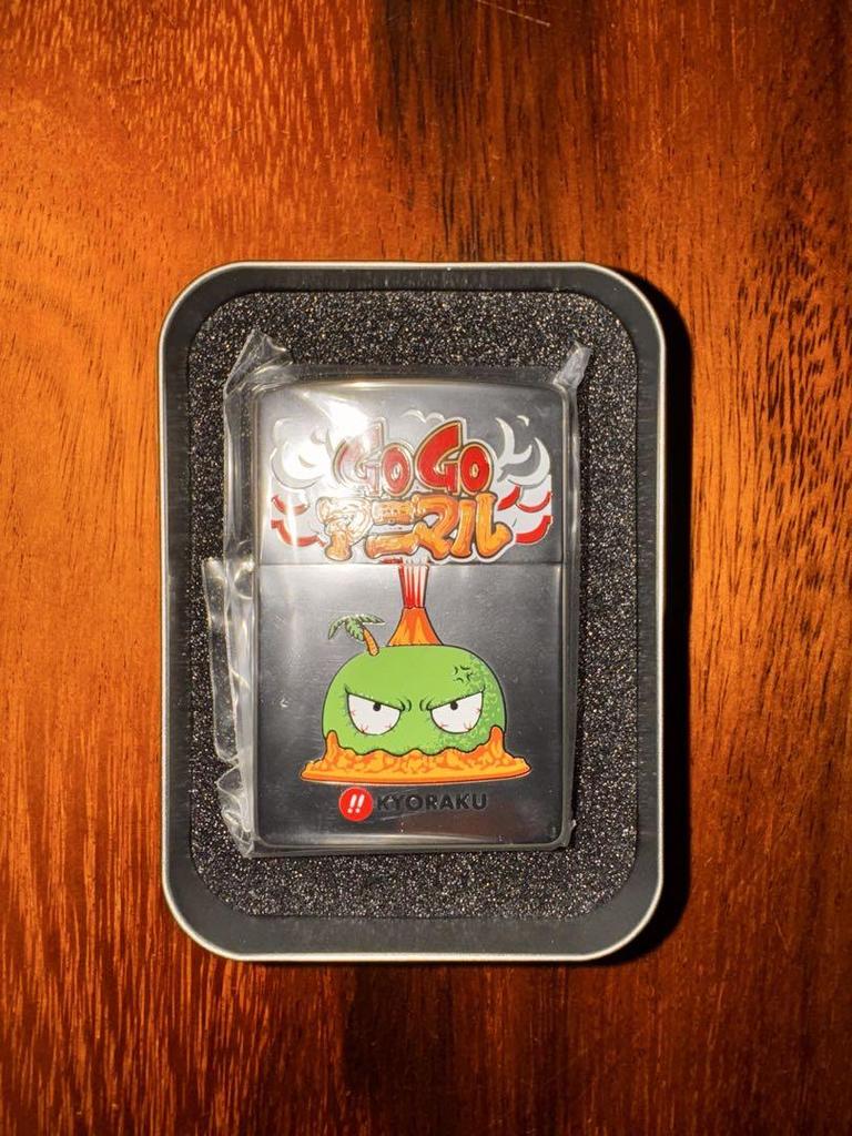 [USED] Zippo GoGo Animal Kyoraku Not for Sale