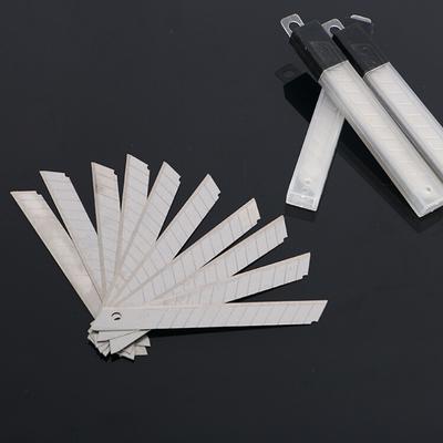 10/Box Cutter Letter Opener Snap Off Replacement Blades 9Mm Utility Knife Blades