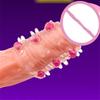 Big Pearl Crystal Delayed Ejaculation Ring Cock Rings Locking Penis Ring Male Men Adult Sex Products