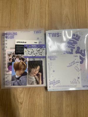 TWS 1st Mini Album Sparkling Blue Used