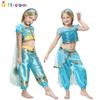 Elegant Arabian Jasmine Princess Costume For Girls Available In Multiple Sizes For Fun Dress Up