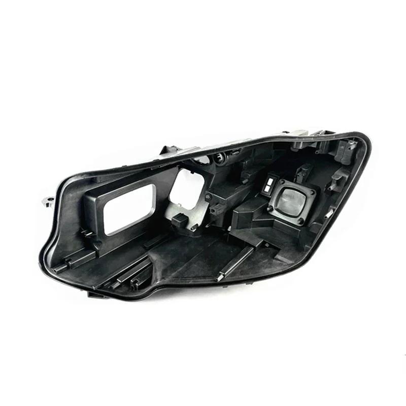 

For Mercedes-Benz S-Class W222 2014 2015 2016 2017 Headlamp Base Headlight Rear shell Replace Headlight House Black rear shell Left side