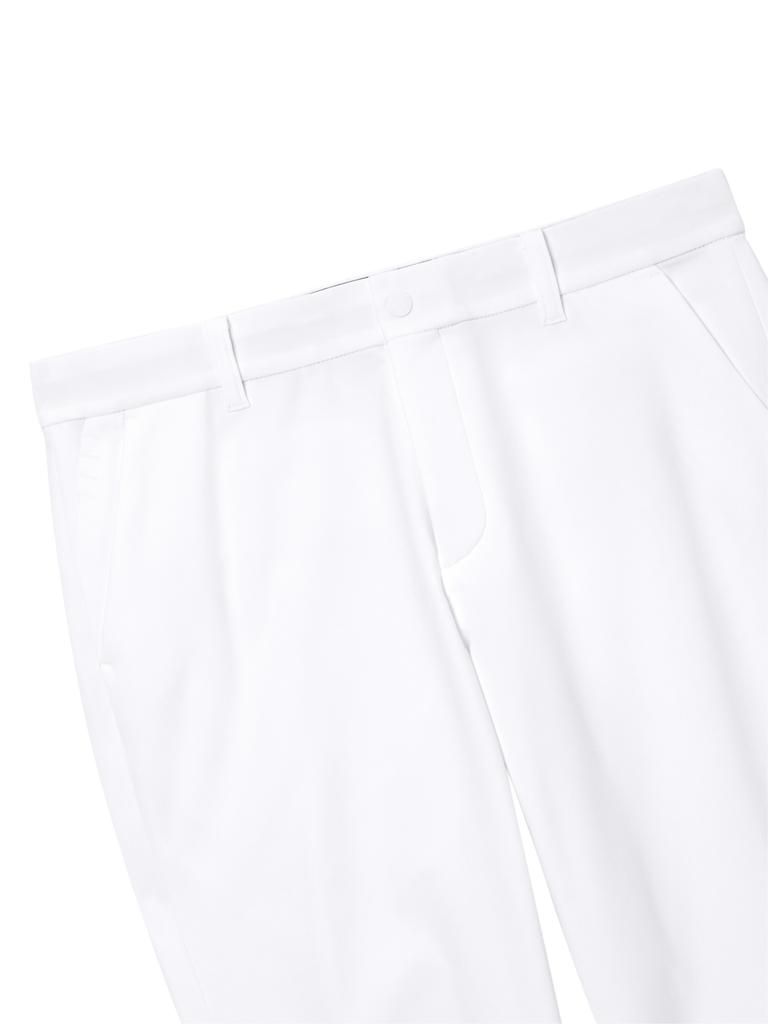 WIDEANGLE To Pro Basic Slim Fit Pants M_White