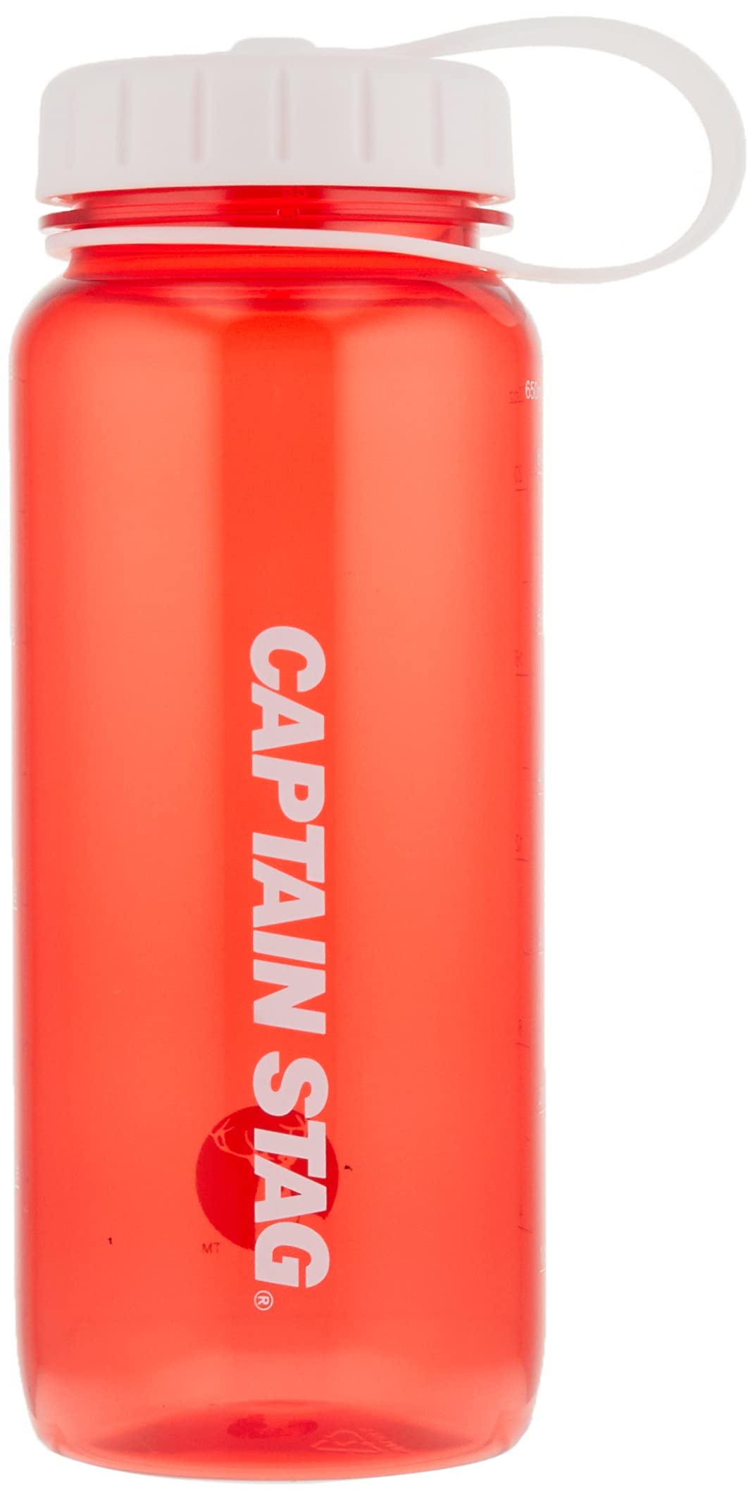 

Captain Stag Water Sports Direct with Rice (CAPTAIN STAG) Bottle, Bottle, 650ml, Drinking, Graduations, 4.5 Cups, Red, UE-3393