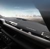 MUMAREN Dashboard Mat for Land Rover Defender Interior Protective Mat with Flannel Sun Heat and Design for Protecting Your Custom Parts and