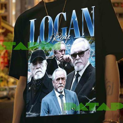 Logan Roy 90lar Korsan Tarzı Tişört: Brian Cox Meme Tişörtü