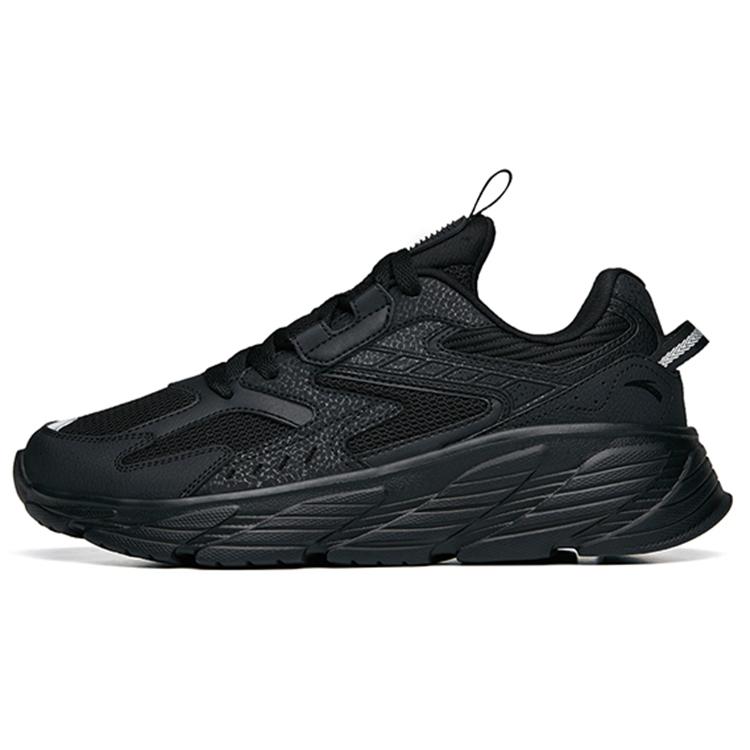

Anta Running Collection Breathable Low top Running Shoes Women s Black 922245510-6 35.5