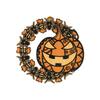 Halloween Door Hanging Wooden Craft Halloween Decoration Party Supplies Decorative Hanging Sign
