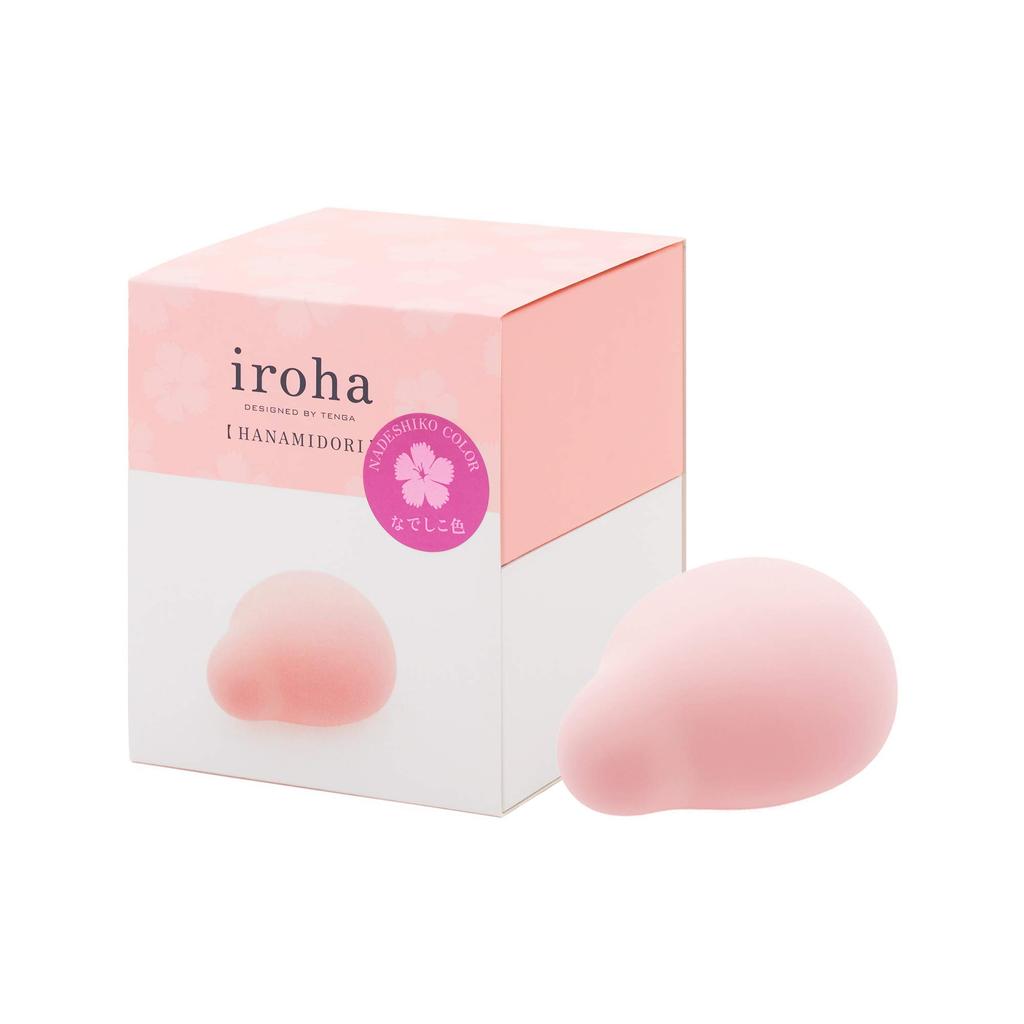 iroha Hanamidori Nadeshiko color Vibrator Rotor Rechargeable For women [Manufacturer discontinued]