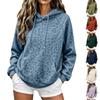 Bluză de trening casual pentru femei cu imprimeu și mâneci raglan