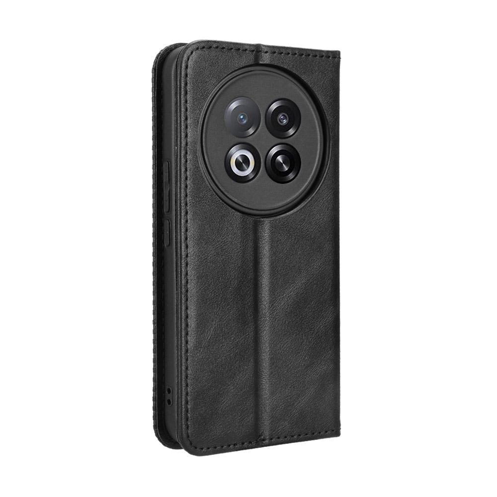 Für Meizu Note 16 Pro Lederhülle Geldbörse Ständer Retro-Textur Handyhülle