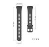 Sport Silicone Watch Band for Huawei Honor Band 6 Smart Watch Wristband Replacement Original Soft Strap for Huawei  6 Band