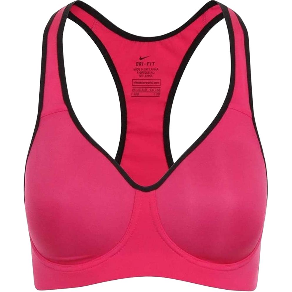 

Nike Pro Rival Dri-FIT Модный Удобный Приятный к коже Мягкий Спортивный бюстгальтер Женское нижнее белье 620277-616 S