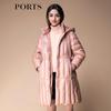 PORTS Women's Hooded Goose Down Jacket