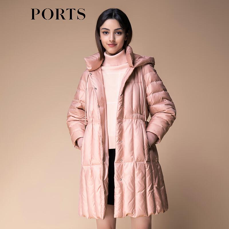 PORTS Women's Hooded Goose Down Jacket