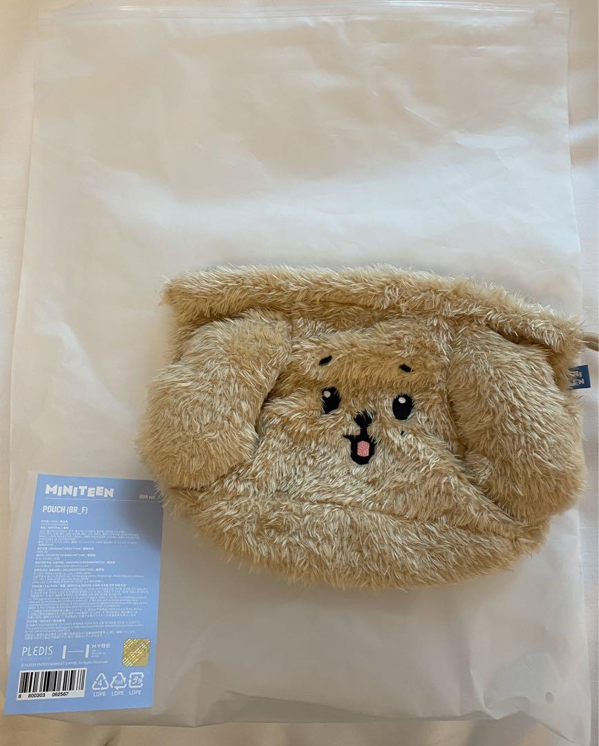 

[USED] SEVENTEEN Dokyeom MINITEEN Pop-up Pouch
