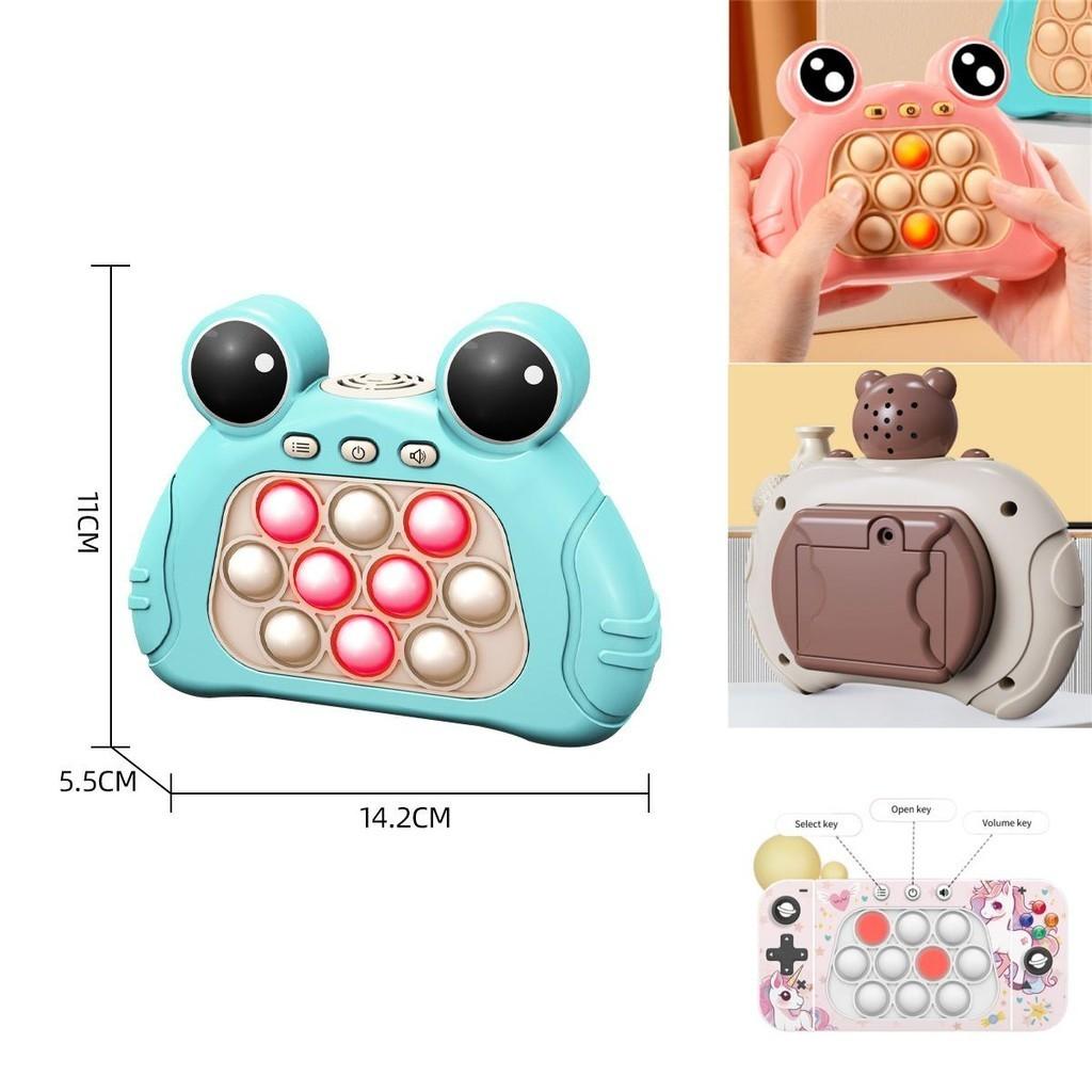 Speedy Mole Whacking Game Console For Kids Fun And Educational Toy For Puzzle Lovers