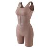Plus Size Postpartum Tummy Control Butt Lift Shapewear Bodysuit