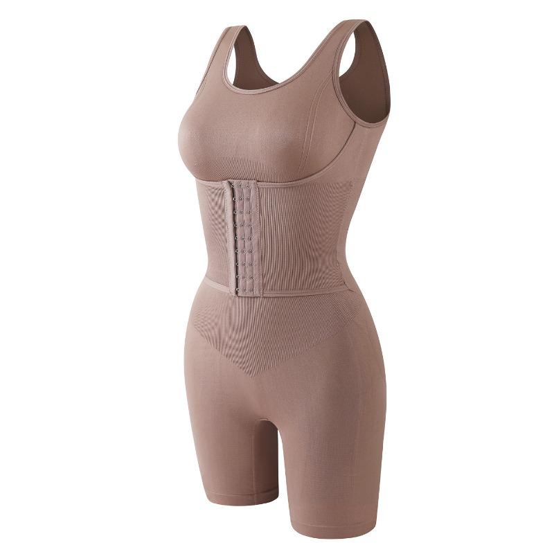 Plus Size Postpartum Tummy Control Butt Lift Shapewear Bodysuit