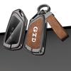 For VOLKSWAGEN Zinc Alloy Car Key Cover Case Holder Shell Key Bag Protection For VW Volkswagen GTD GOLF 4 5 6 7 MK7 MK5 MK6 GTD