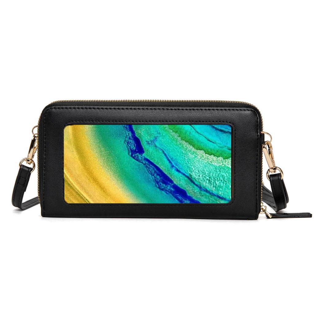 rfid blocking crossbody