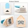 Craft corner punch & triangular flower pattern corner punch, scrapbooking supplies, flower shape punch
