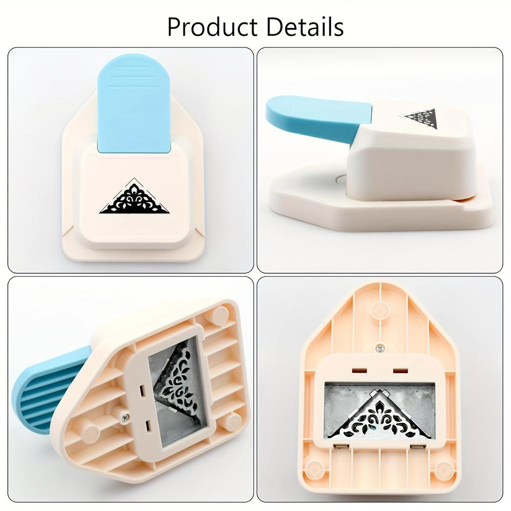 Craft corner punch & triangular flower pattern corner punch, scrapbooking supplies, flower shape punch