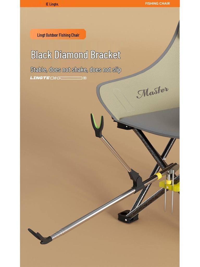 Portable Outdoor Folding Fishing and Camping Chair